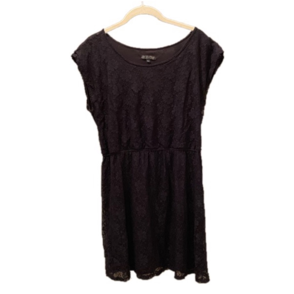 Black Lace Dress